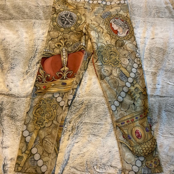 Eagle Rock Werkshop Pants - Eagle Rock Werkshop Pirates booty leggings